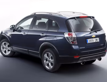 Chevrolet Captiva Sport '2008–11
