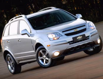Chevrolet Captiva Sport [Brazil] '2008–16
