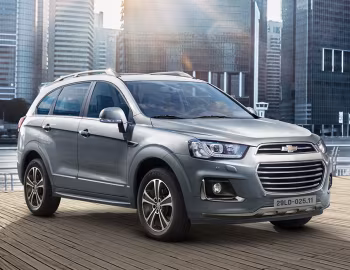 Chevrolet Captiva Sport '2016–19