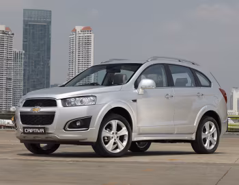 Chevrolet Captiva [Thailand] '2014–15