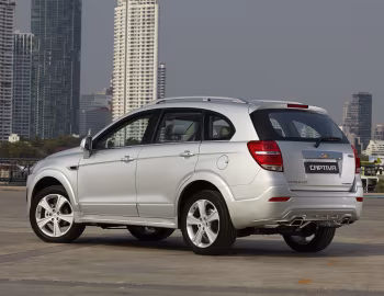 Chevrolet Captiva [Thailand] '2014–15