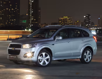 Chevrolet Captiva [Thailand] '2014–15