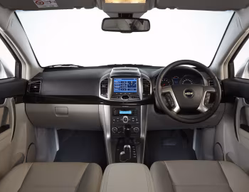 Panel frontal Chevrolet Captiva [Thailand] '2014–15