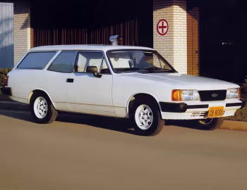 Chevrolet Caravan Ambulância '1988