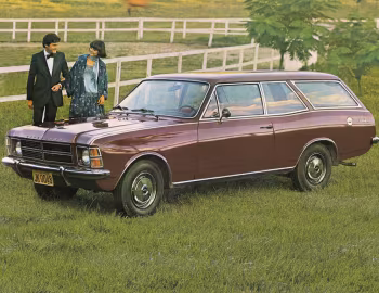 Chevrolet Caravan Comodoro '1978