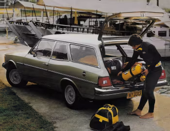 Chevrolet Caravan Comodoro '1984