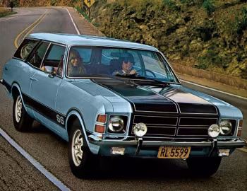 Chevrolet Caravan SS '1979
