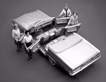 Chevrolet Caribe 4-door Convertible Show Car '1966
