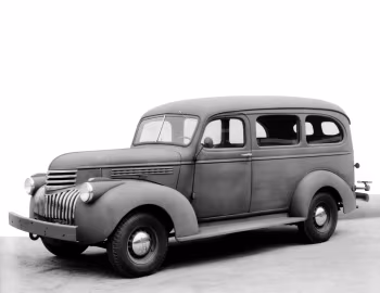 1941 Chevrolet Carryall Suburban (AK-3106)