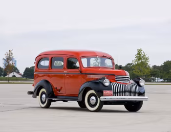 1946 Chevrolet Carryall Suburban (DP-3106) '1946–47