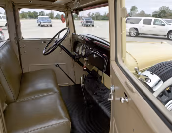 Interior 1936 Chevrolet Carryall Suburban (FB)