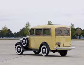 1936 Chevrolet Carryall Suburban (FB)