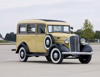 1936 Chevrolet Carryall Suburban (FB)