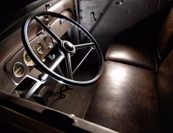 Interior 1937 Chevrolet Master Carryall Suburban (GC)