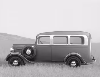 1936 Chevrolet Carryall Suburban (FB)