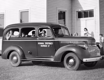 1946 Chevrolet Carryall Suburban (CK-3106)