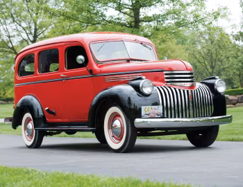 1946 Chevrolet Carryall Suburban (DP-3106) '1946–47