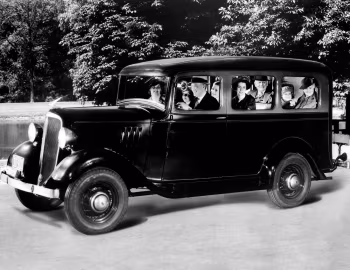 1935 Chevrolet Carryall Suburban (EB)