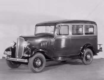 1935 Chevrolet Carryall Suburban (EB)