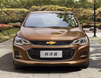 Chevrolet Cavalier [China] '2016–19