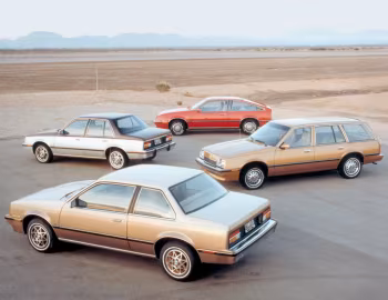 1982–83 Chevrolet Cavalier
