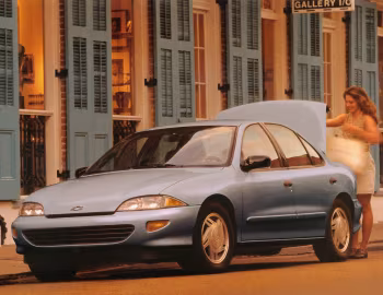 1995–99 Chevrolet Cavalier LS Sedan '1994–99