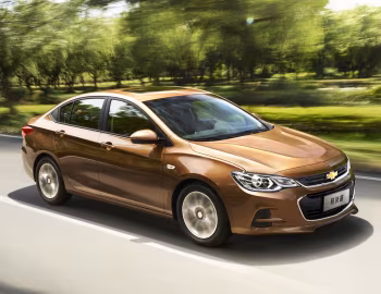 Chevrolet Cavalier [China] '2016–19