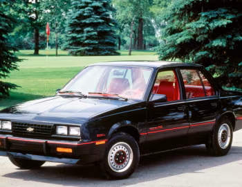 1986 Chevrolet Cavalier RS Sedan (1J-E69)