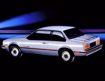 1986 Chevrolet Cavalier RS Coupe (1J E27)
