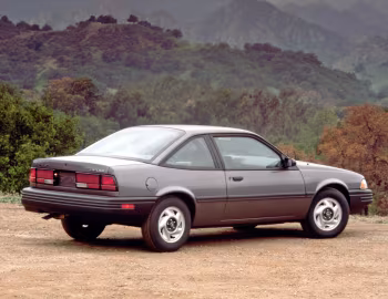 1991–94 Chevrolet Cavalier VL Coupe (1J-C37/WV9) '1990–94