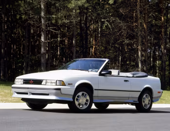1988 Chevrolet Cavalier Z24 Convertible (1J-F67)