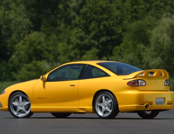Chevrolet Cavalier 2.2 Turbo Sport Coupe Concept '11.2002