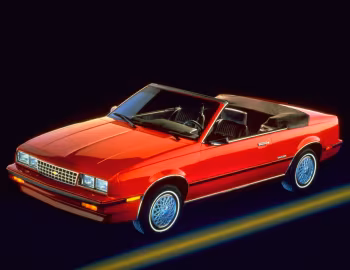 1984 Chevrolet Cavalier Type 10 Convertible (1J E27/Z08)