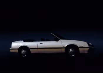 1983 Chevrolet Cavalier CL Convertible (1J D27/Z08)