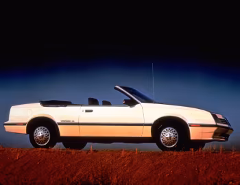 1983 Chevrolet Cavalier CL Convertible (1J D27/Z08)