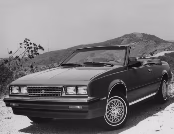 1984 Chevrolet Cavalier Type 10 Convertible (1J E27/Z08)