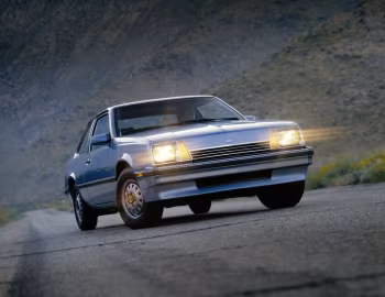1982–83 Chevrolet Cavalier Coupe