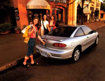 2000–02 Chevrolet Cavalier Coupe [North America] '1999–2002