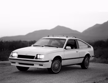 1982 Chevrolet Cavalier CL Type-10 Hatchback Coupe (1JE77)