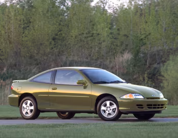 2000–02 Chevrolet Cavalier Coupe [North America] '1999–2002
