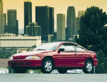 2000–02 Chevrolet Cavalier Coupe [North America] '1999–2002