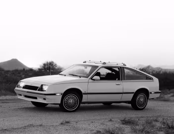 1982 Chevrolet Cavalier CL Type-10 Hatchback Coupe (1JE77)