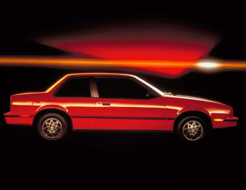1984–85 Chevrolet Cavalier Type 10 Coupe (1J E27)