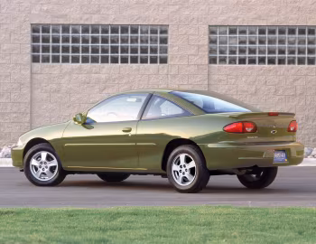 2000–02 Chevrolet Cavalier Coupe [North America] '1999–2002