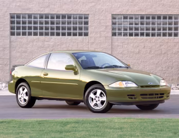 2000–02 Chevrolet Cavalier Coupe [North America] '1999–2002