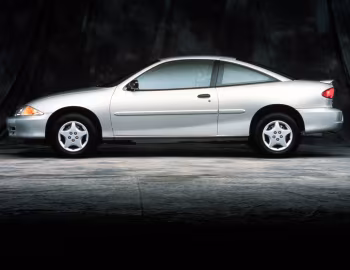 2000–02 Chevrolet Cavalier Coupe [North America] '1999–2002