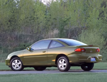 2000–02 Chevrolet Cavalier Coupe [North America] '1999–2002