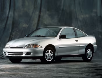 2000–02 Chevrolet Cavalier Coupe [North America] '1999–2002
