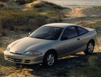2000–02 Chevrolet Cavalier Coupe [North America] '1999–2002