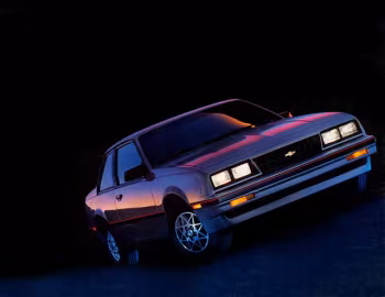 1984–85 Chevrolet Cavalier Type 10 Coupe (1J E27)